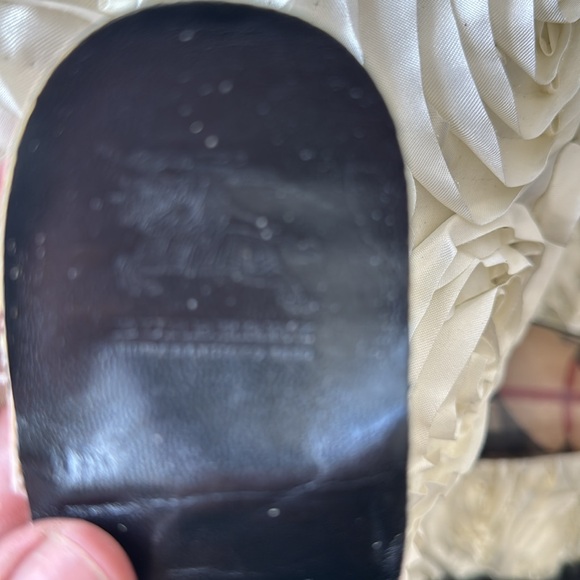 Burberry rain boots size 9 - Picture 12 of 12